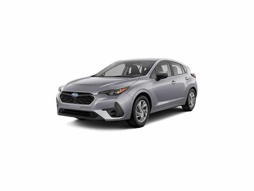 Ice Silver 2024 Subaru Impreza Base