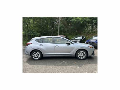 Ice Silver 2024 Subaru Impreza Base