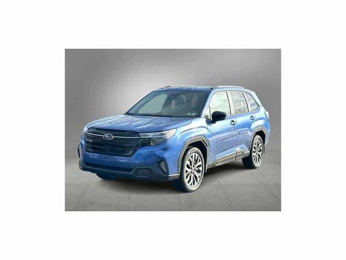 Daybreak Blue Pearl 2026 Subaru Forester Touring