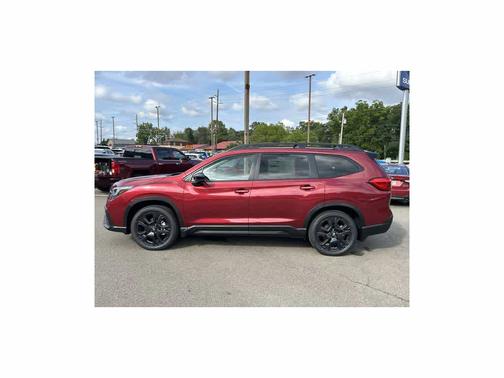 Crimson Red Pearl 2025 Subaru Ascent Onyx Edition Touring 7-Passenger