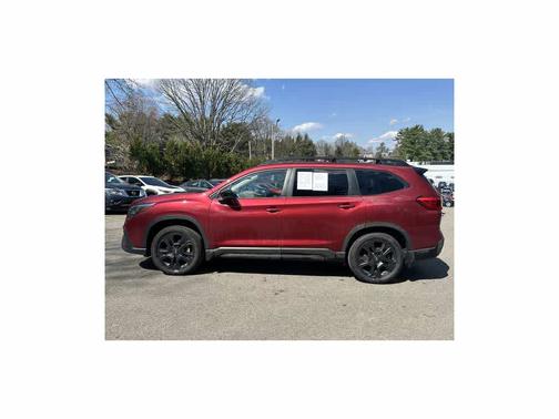 Crimson Red Pearl 2025 Subaru Ascent Onyx Edition Touring 7-Passenger
