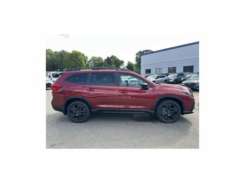 Crimson Red Pearl 2025 Subaru Ascent Onyx Edition Touring 7-Passenger