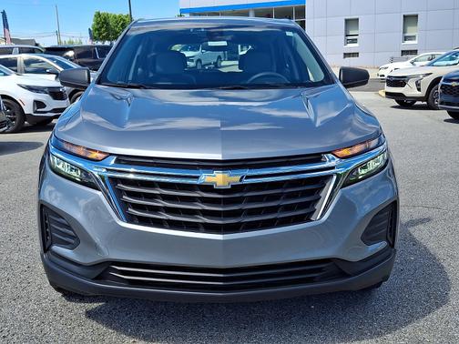 Sterling Gray Metallic 2024 Chevrolet Equinox LS