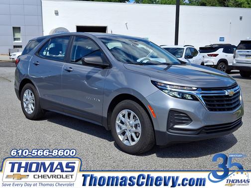 Sterling Gray Metallic 2024 Chevrolet Equinox LS