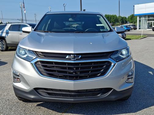 Silver Ice Metallic 2020 Chevrolet Equinox LT