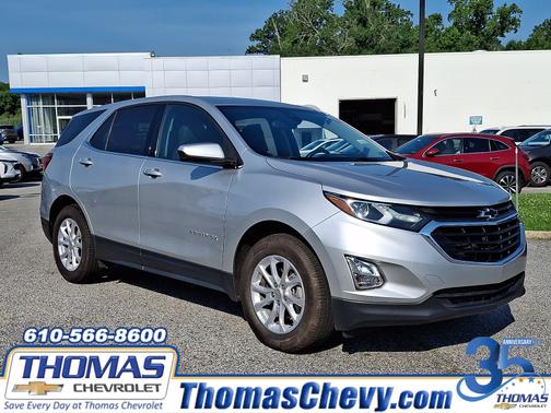 Silver Ice Metallic 2020 Chevrolet Equinox LT