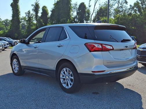 Silver Ice Metallic 2020 Chevrolet Equinox LT
