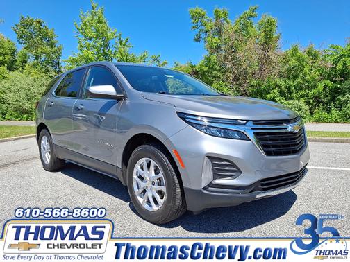 Sterling Gray Metallic 2023 Chevrolet Equinox LT