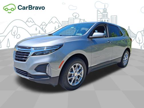Sterling Gray Metallic 2023 Chevrolet Equinox LT