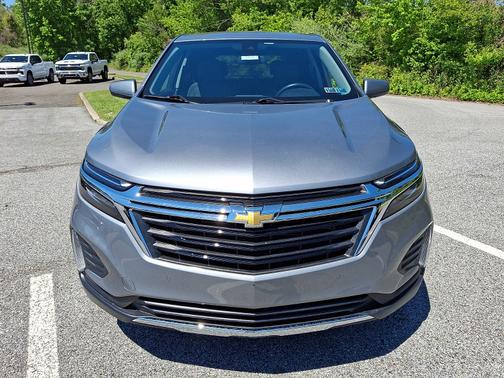 Sterling Gray Metallic 2023 Chevrolet Equinox LT