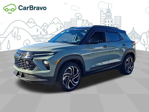 Cacti Green 2024 Chevrolet Trailblazer RS