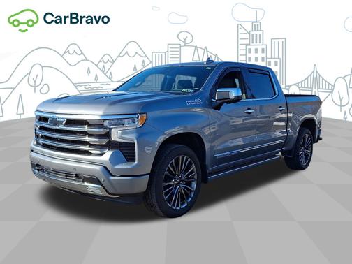 Sterling Gray Metallic 2025 Chevrolet Silverado 1500 High Country