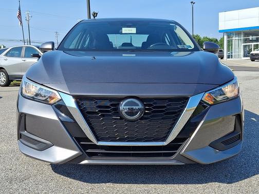 Gun Metallic 2020 Nissan Sentra SV Xtronic CVT