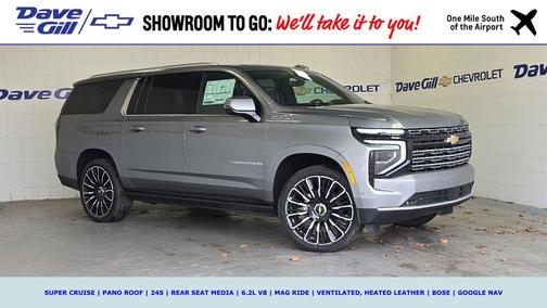 2025 Chevrolet Suburban 4WD High Country