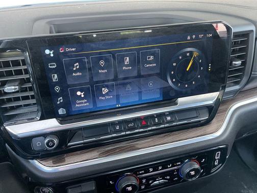 Summit White 2025 Chevrolet Silverado 2500 LT