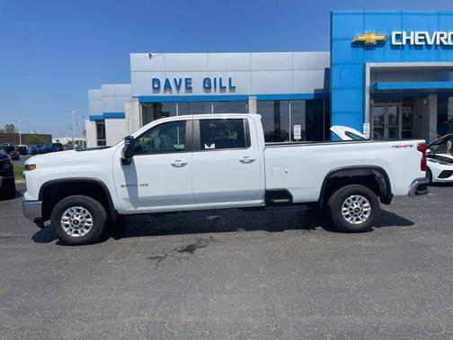 Summit White 2025 Chevrolet Silverado 2500 LT