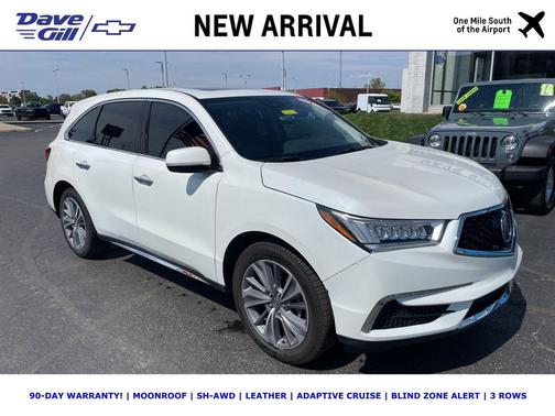 2018 Acura MDX 3.5L w/Technology Package