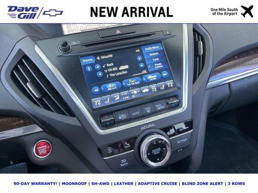 2018 Acura MDX 3.5L w/Technology Package