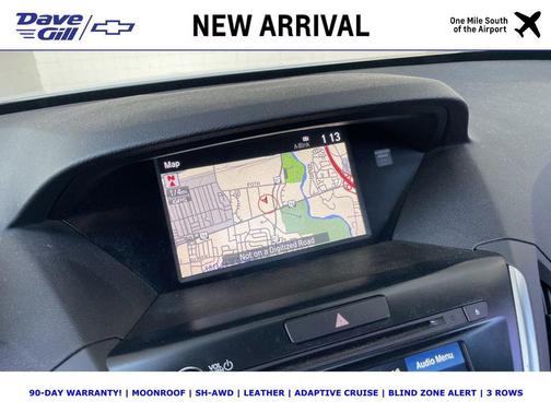 2018 Acura MDX 3.5L w/Technology Package