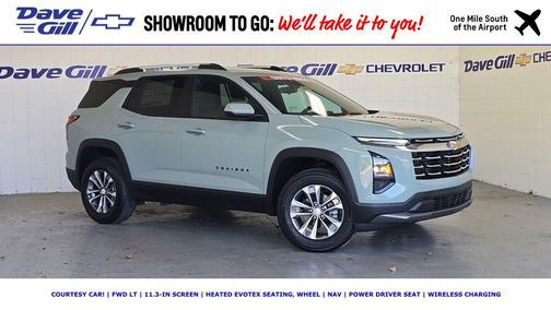 2025 Chevrolet Equinox 1LT