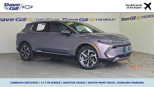 2025 Chevrolet Equinox EV LT