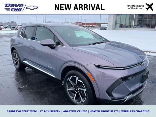 2025 Chevrolet Equinox EV LT