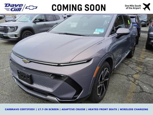 2025 Chevrolet Equinox EV LT