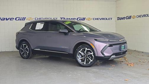 2025 Chevrolet Equinox EV LT