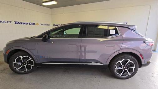 2025 Chevrolet Equinox EV LT