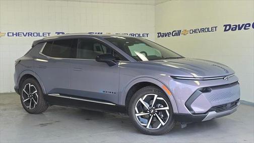 2025 Chevrolet Equinox EV LT