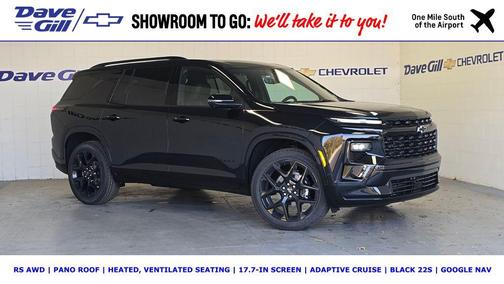 2026 Chevrolet Traverse RS