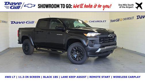 2026 Chevrolet Colorado Trail Boss
