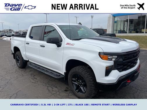 2022 Chevrolet Silverado 1500 Custom Trail Boss