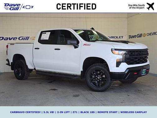 2022 Chevrolet Silverado 1500 Custom Trail Boss