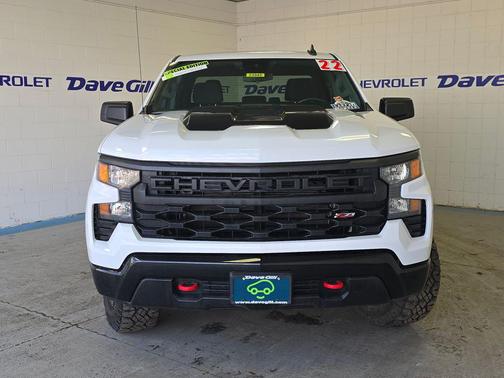 2022 Chevrolet Silverado 1500 Custom Trail Boss