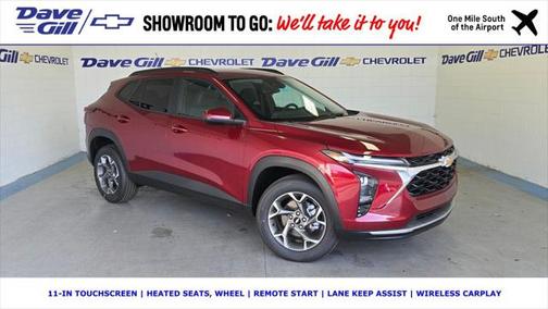 2025 Chevrolet Trax LT
