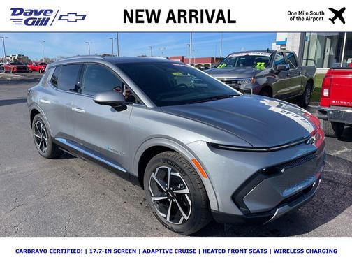 2025 Chevrolet Equinox EV LT