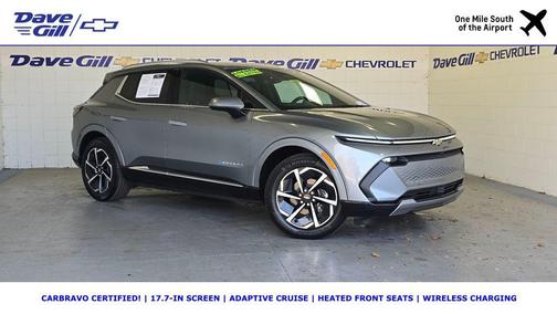 2025 Chevrolet Equinox EV LT