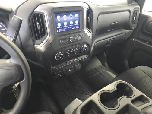 Shadow Gray Metallic 2020 Chevrolet Silverado 1500 Custom