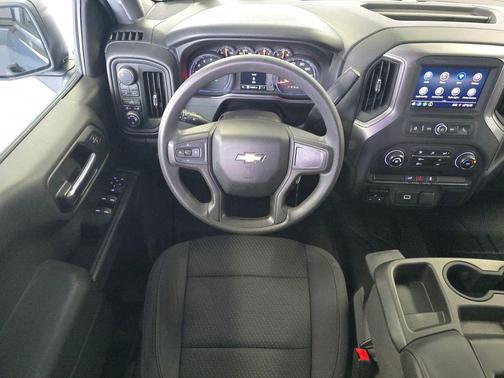 Shadow Gray Metallic 2020 Chevrolet Silverado 1500 Custom