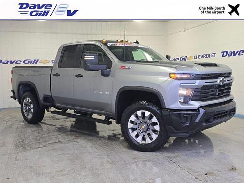 2026 Chevrolet Silverado 2500 Custom