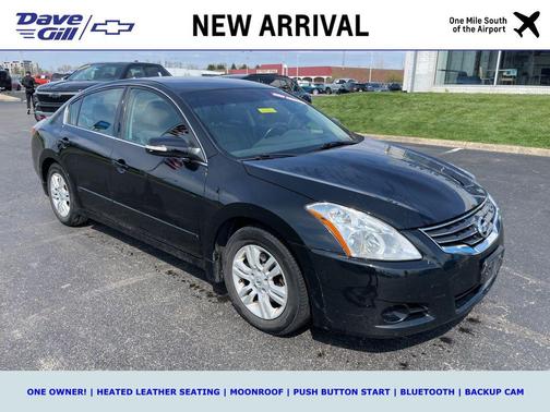 Super Black 2012 Nissan Altima 2.5 SL