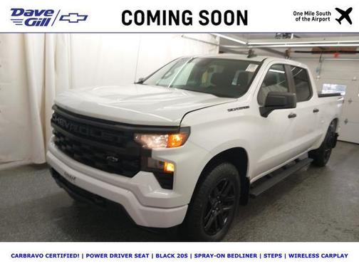 2023 Chevrolet Silverado 1500 Custom