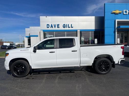 2023 Chevrolet Silverado 1500 Custom