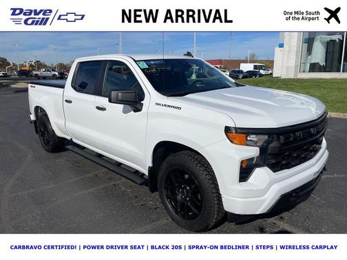 2023 Chevrolet Silverado 1500 Custom