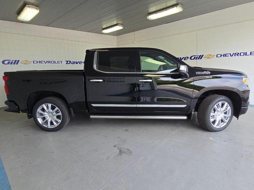 Black 2026 Chevrolet Silverado 1500 High Country