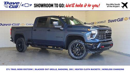 2026 Chevrolet Silverado 2500 LT