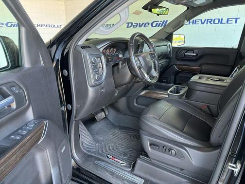 Black 2021 Chevrolet Silverado 1500 LT Trail Boss