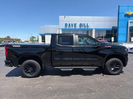 Black 2021 Chevrolet Silverado 1500 LT Trail Boss