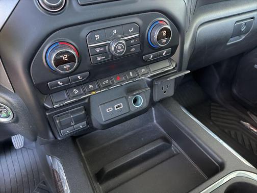 Black 2021 Chevrolet Silverado 1500 LT Trail Boss